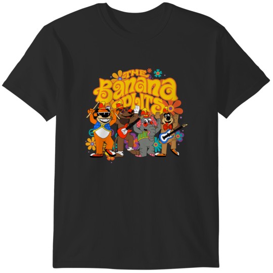 Discover The Banana Splits - Cartoons Vintage T-Shirts