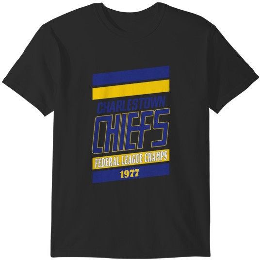 Discover Defunct - Charlestown Chiefs Slap Shot 1977 T-Shirts