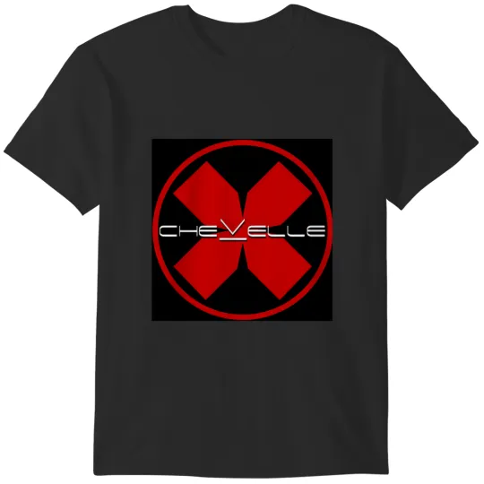 Discover Logo Band Chevelle Music Tour T-Shirts
