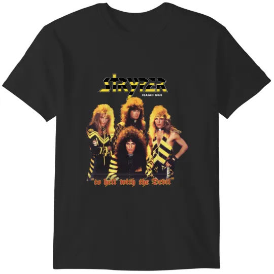 Discover Hard  Band Stryper  1 T-Shirts