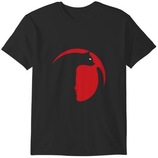 Discover Murakami Vintage Cover Kafka On the Shore Black Cat T-Shirts