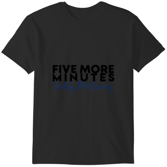 Discover Scotty Mccreery Five More Minutes T-Shirts