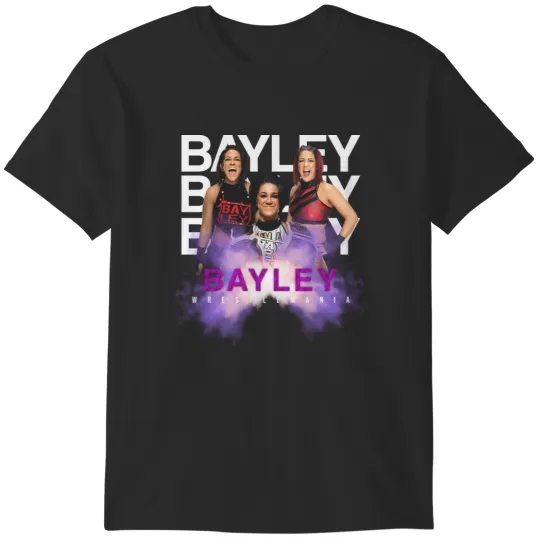 Discover WRESTLE BAYLEY T-Shirts