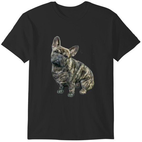 Discover French Bulldog - brindle T-Shirts