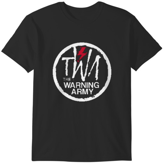 Discover the warning mexican rock band 1 T-Shirts