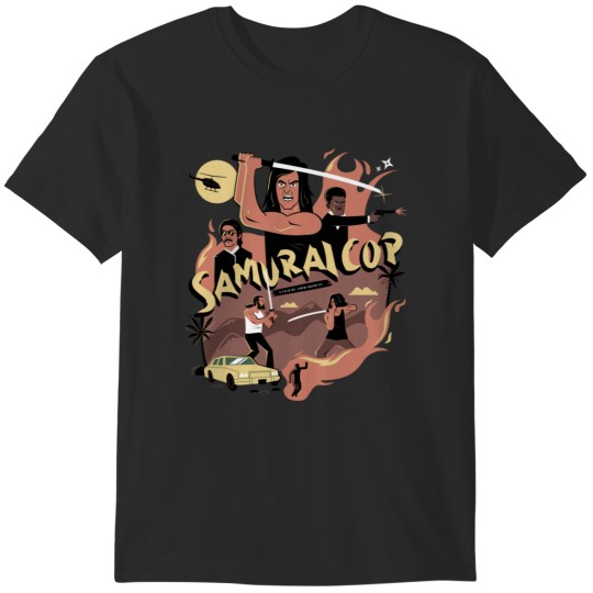 Discover Samurai Cop T-Shirts