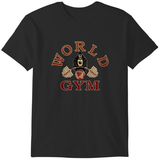 Discover world gym gorilla T-Shirts