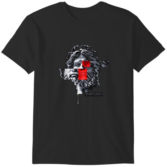 Discover Infrared 4s Sneaker Match Black Marcello Gior Greek God1 T-Shirts