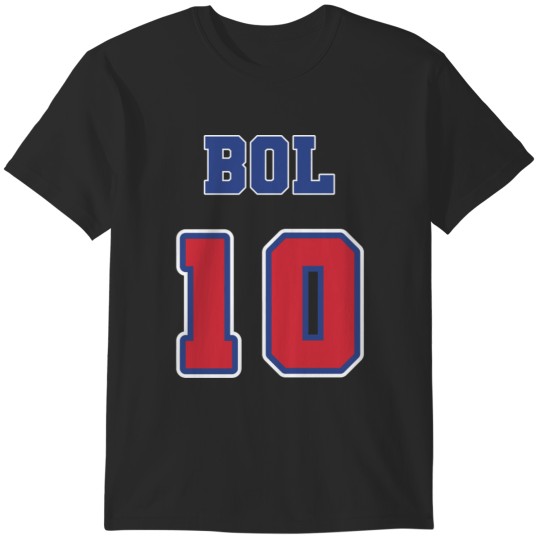 Discover MANUTE BOL Jersey FrontBack Print T-Shirts
