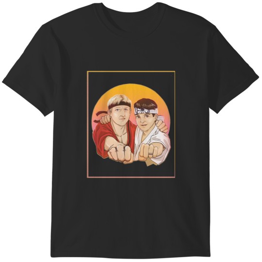 Discover Miyagi Fang Team Up Again T-Shirts