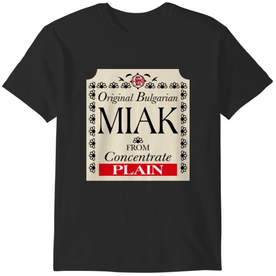 Discover Original Bulgarian Miak T-Shirts