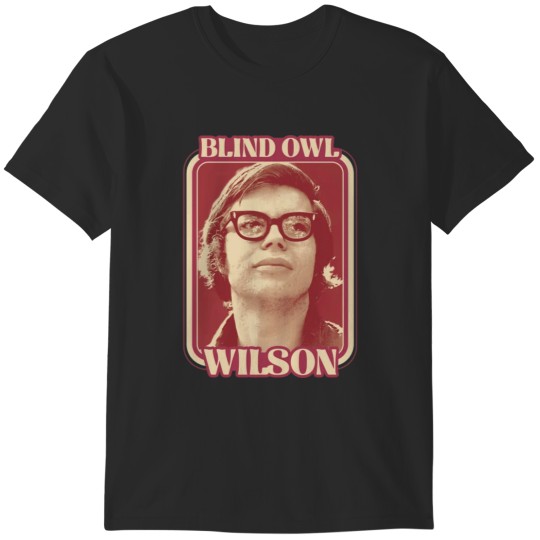 Discover Blind Owl Wilson - Canned Heat T-Shirts