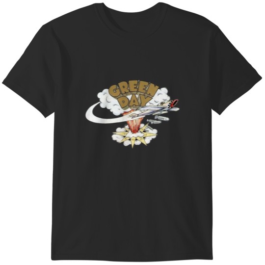 Discover Dookie Greenday Band T-Shirts