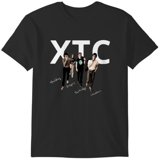Discover xtc band T-Shirts