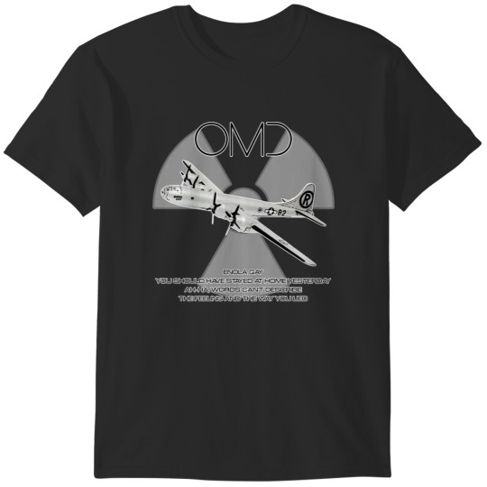 Discover OMD Enola Gay T-Shirts