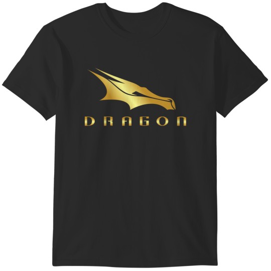 Discover dragon spacex gold edition 1 T-Shirts