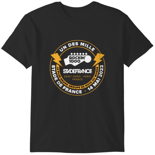 Discover rockin'1000 sdf 2022 un des mille T-Shirts