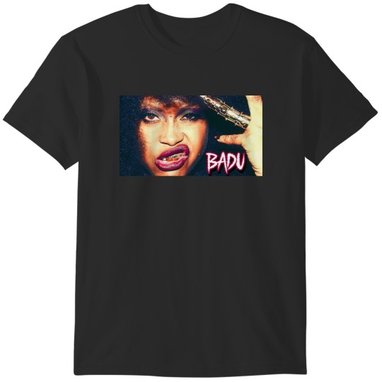 Discover Erykah Badu - Grillz T-Shirts