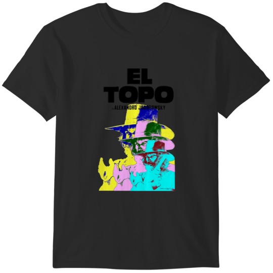 Discover El Topo Alejandro Jodorowsky T-Shirts