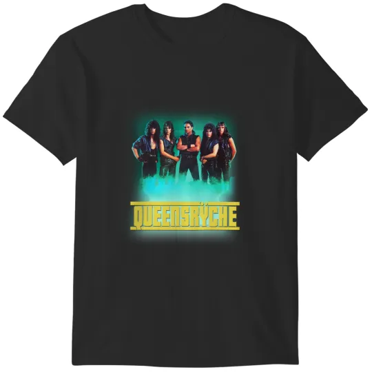 Discover Queensryche Operation 80s  Geoff Tate Throwback Tribute T-Shirts