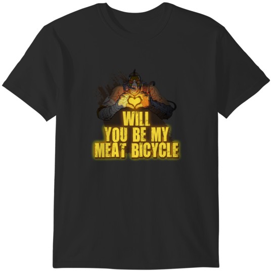 Discover Borderland. Krieg psycho birthday party gifts T-Shirts