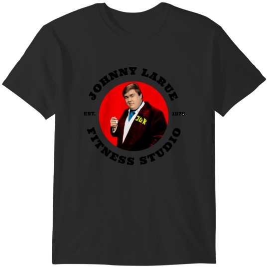 Discover Johnny LaRue Fitness Studio SCTV T-Shirts