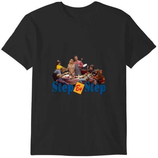 Discover Step by Step T-Shirts