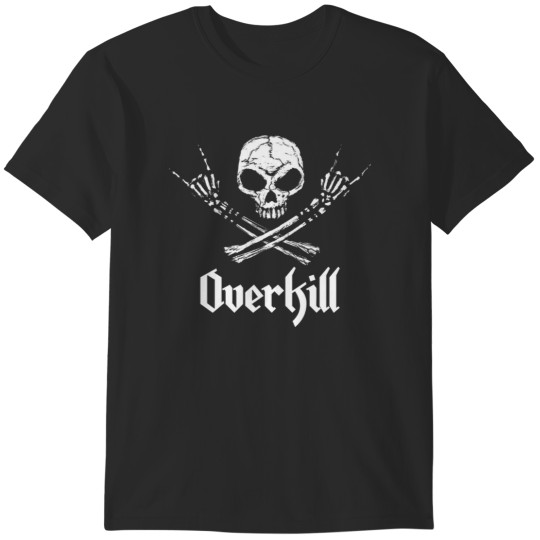 Discover Overkill T-Shirts
