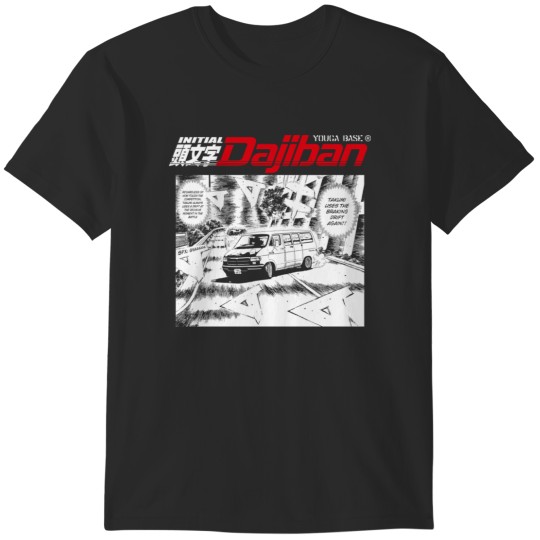 Discover Initial-Dajiban T-Shirts