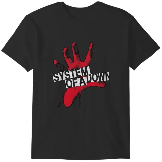 Discover s o a d of SYSTEM OF DOWN T-Shirts