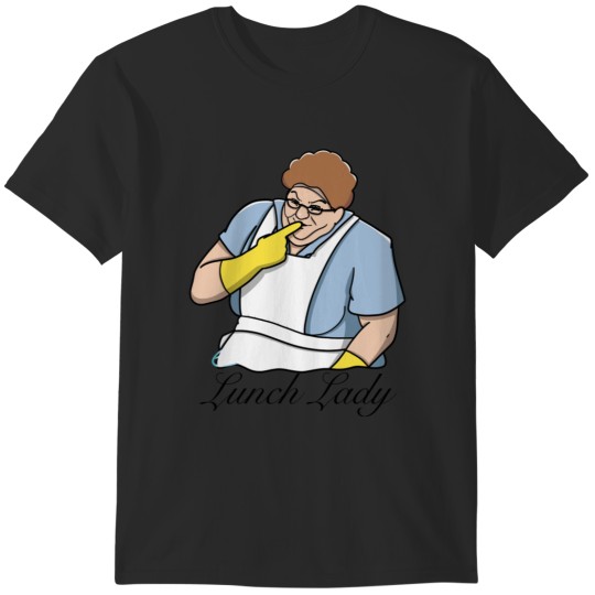 Discover Chris Farley as the Lunch Lady T-Shirts
