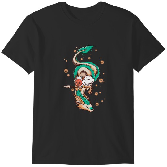 Discover Princess Mononoke T-T- T-Shirts