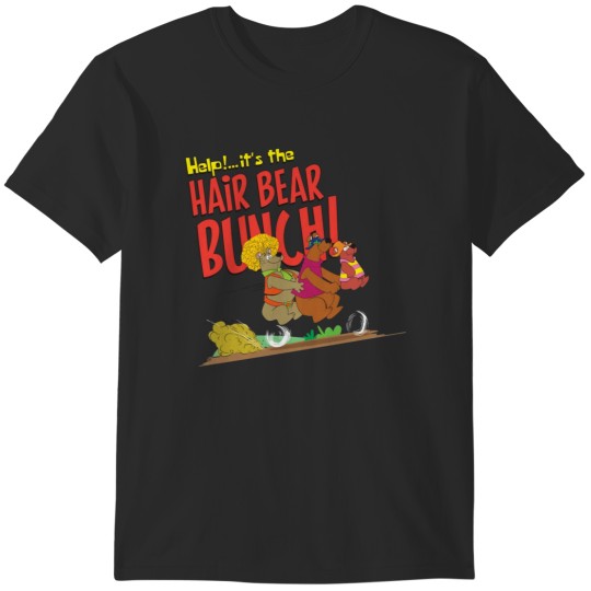 Discover Hair Bear Bunch T-Shirts