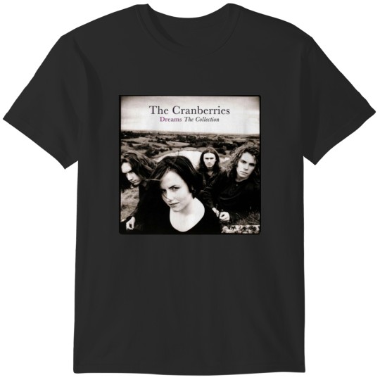 Discover The Cranberries Album T-Shirts