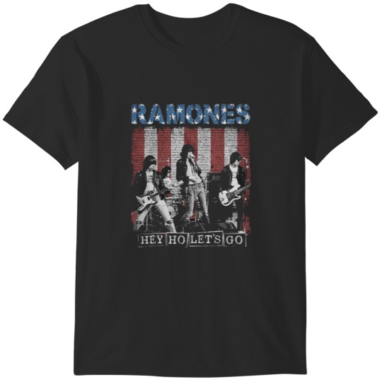 Discover ramones hey ho lets go T-Shirts