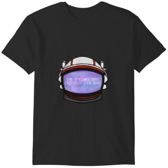 Discover The Killers Spaceman T-Shirts