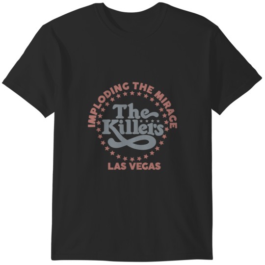 Discover ITM Star Logo imploding the mirage the killers T-Shirts