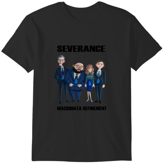 Discover Severance Lumon macrodata refinement T-Shirts