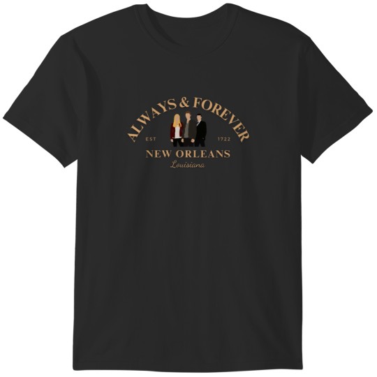 Discover The Originals Mikaelson Family Always and Forever T-Shirts