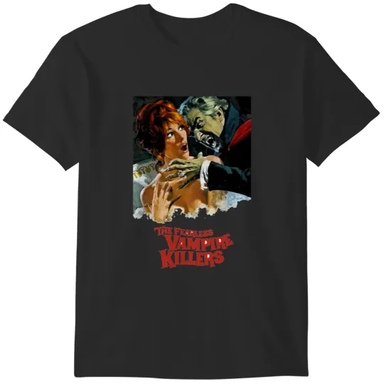 Discover The Fearless Vampire Killers Horror Scariest Movie T-Shirts