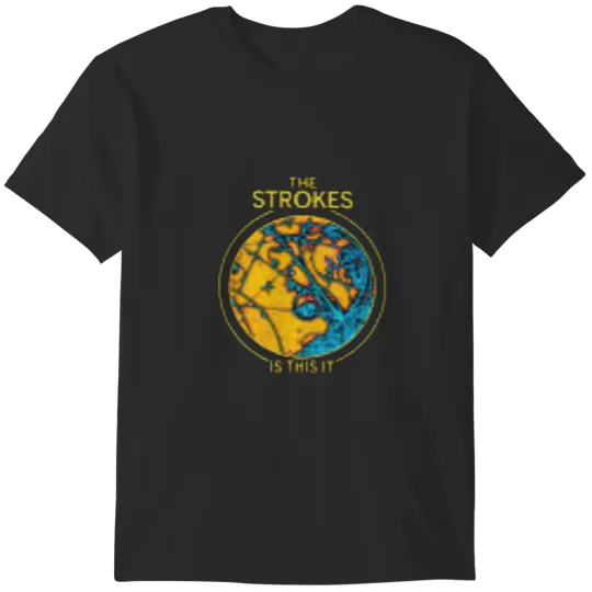 Discover the global strokes logo  is this it T-Shirts