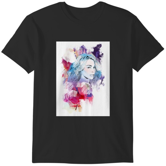 Discover Kylie Minogue portrait T-Shirts