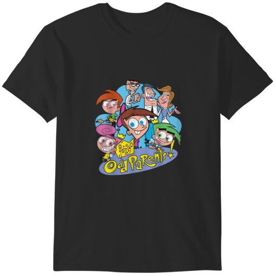 Discover Nick 90s The Fairly Oddparents Cast T-Shirts