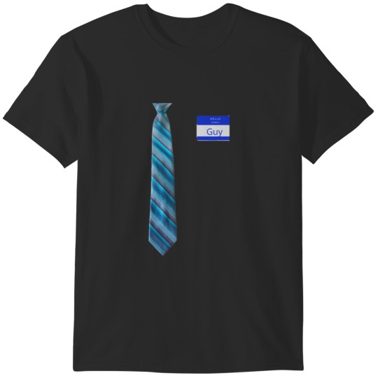 Discover Blue Shirt Guy T-Shirts