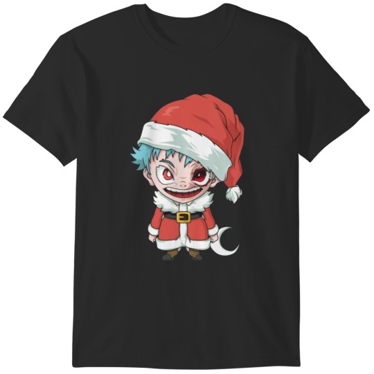 Discover Young Santa Claus Sticker T-Shirts