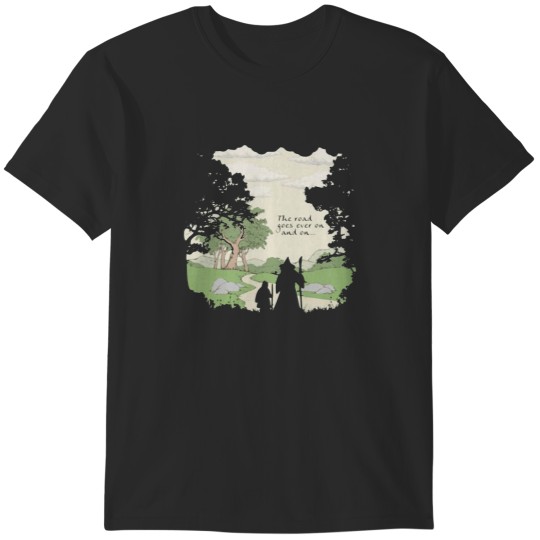 Discover the lord of the rings T-Shirts