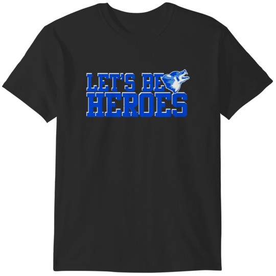 Discover Varsity Blues Heroes T-Shirts