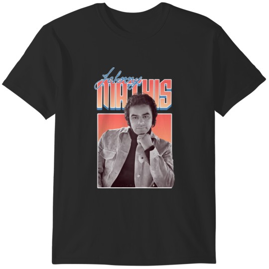 Discover Johnny mathis 1 T-Shirts