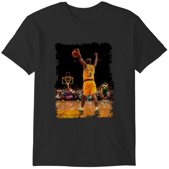 Discover Nick Van Exel 1995 T-Shirts