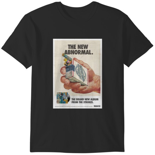 Discover the new abnormal strokes T-Shirts